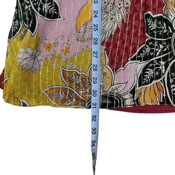 GUC Verb by Anthropologie Tunic/dress, beads, sequins, multicolour, size XSmall - Picture 10 of 17